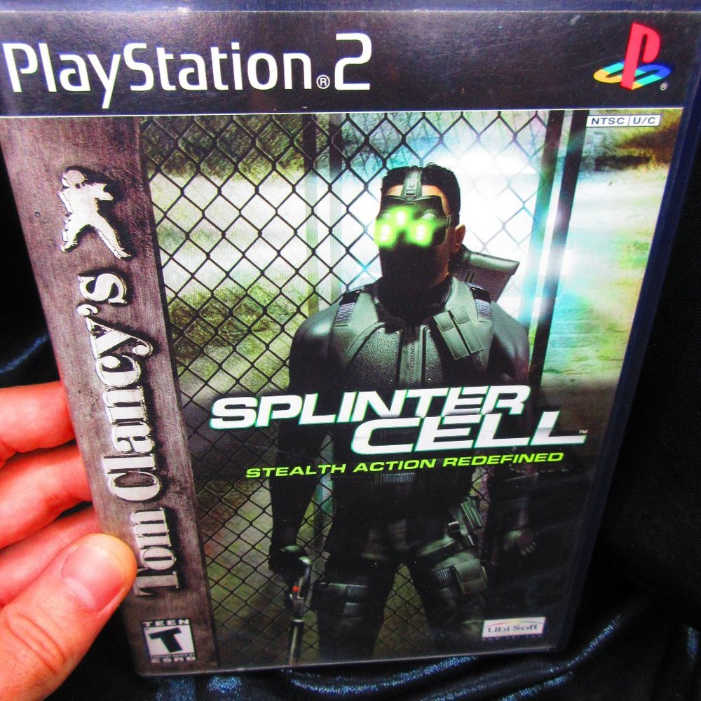 Tom Clancy's Splinter Cell (Sony PlayStation 2, 2003)